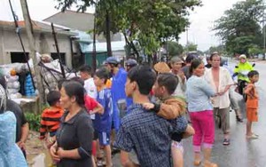 Cứu người đàn ông bị điện 3 pha giật hút vào cột