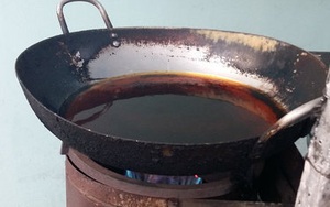 Một chảo dầu chiên 20 lần, hãy tránh xa!
