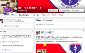 Facebook bị chê "hơi đơn điệu", thư ký Bộ trưởng Tiến nói gì?