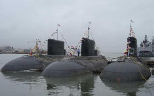 Ấn Độ nâng cấp tàu ngầm Kilo 877EKM mạnh ngang Việt Nam