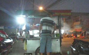 Long An: Côn đồ công khai trấn lột ở ngã tư Lạc Tấn