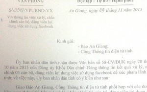 Vụ “Bị phạt vì nói xấu lãnh đạo tỉnh An Giang”: Chê một câu, 16 cơ quan cùng vào cuộc