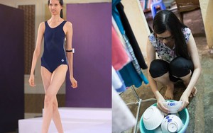 Thân thế của mẫu nữ 1m90 gây sốt tại Vietnam’s Next Top Model