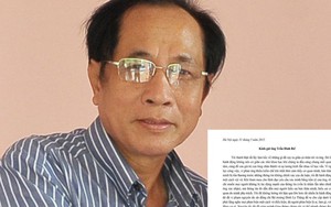 Ông Trần Đình Bá nói gì về thư xin lỗi của Cục trưởng Cục HKVN?