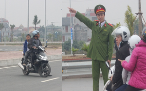 Người dân lúng túng trong ngày thông xe đường Võ Nguyên Giáp