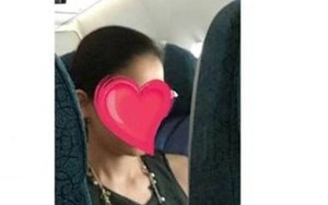 Nữ ca sĩ cho con "tè" vào túi nôn trên máy bay: Xử lý thế nào?