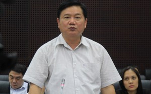 Bộ trưởng Đinh La Thăng: 'Làm không xong thì thuê tôi, tôi chỉ huy cho'