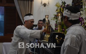 Sổ tang ông Bá Thanh: Nghẹn lòng những vần thơ tiễn biệt