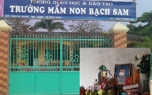 Hưng Yên: Bé 3 tuổi tử vong trong tư thế nằm sấp ở cầu trượt