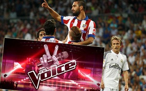 "Hung thần" của Real Madrid khoe giọng hát tại The Voice