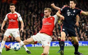 Box TV: Xem TRỰC TIẾP Bayern vs Arsenal (02h45)