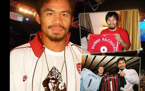 Sự thật về chuyện Pacquiao là fan Arsenal