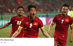 FIFA chúc mừng sinh nhật tiền đạo Công Vinh