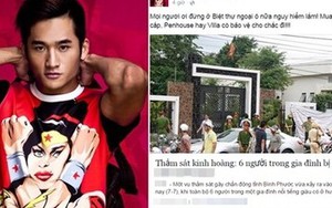 "Hot boy phòng gym" đăng status nhân vụ thảm sát để quảng cáo bán nhà