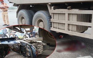 Xe "hổ vồ" cán tử vong một phụ nữ tại ngã tư phố