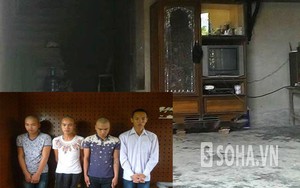 4 trai làng giở trò đồi bại với thiếu nữ 16 tuổi