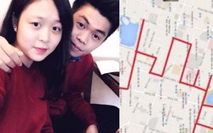 Nam sinh Hà Nội chạy bộ 10km, xếp dòng chữ AYE tặng bạn gái