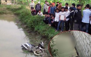2 thanh niên lao xe máy xuống hồ, tử vong thương tâm
