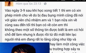 Phú Thọ: Thiếu nữ mất tích đã hơn 1 tháng sau khi bắt xe đi làm