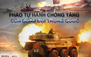 [INFOGRAPHIC] Pháo tự hành chống tăng nguy hiểm của Trung Quốc