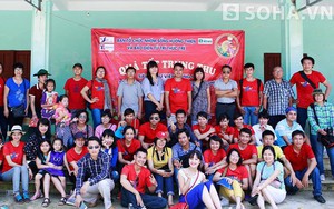 Một trung thu rất khác ở Tân Sơn