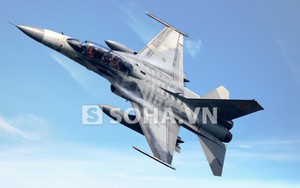 [INFOGRAPHIC] Biến thể F-16 có tên gọi "Kinh Quốc hiệu chiến cơ"