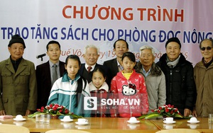 Xây nhà tiền tỷ làm phòng đọc miễn phí cho cả làng
