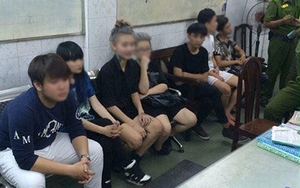 2 cô gái tường trình tại cơ quan công an: Hẹn đánh nhau vì bị chê là... mặt vuông