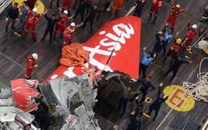 Indonesia trục vớt được toàn bộ thân máy bay AirAsia QZ 8501