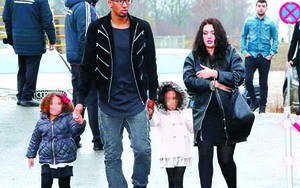 Boateng nhiều lần đánh hôn thê, 20 lần ngoại tình