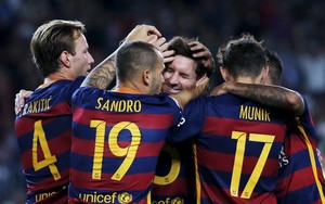 Messi sút hỏng phạt đền, Barcelona vẫn thắng "4 sao"