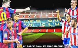 Barca - Atletico: “Đại chiến” ở Nou Camp