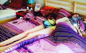 Bất ngờ nổi tiếng vì có đôi chân "hiếm nhất" Trung Quốc