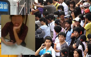 Sự thật không ngờ vụ nữ sinh bị bày trò theo trai trên xe buýt HN