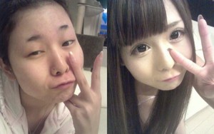 Những tình huống "dở khóc dở cười" khi hot girl lộ mặt mộc