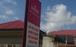 Văn bản "lạ" yêu cầu sử dụng bia Sài Gòn của Hà Tĩnh là phạm pháp