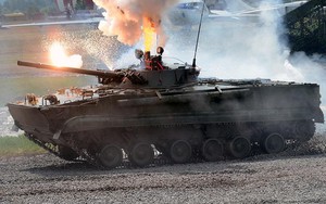 [VIDEO] Sức mạnh vượt trội của chiến xa bộ binh BMP-3