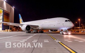 Cận cảnh chiếc Boeing hiện đại nhất của Vietnam Airlines