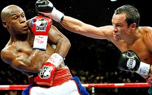 Clip: Kỹ năng né đòn “không tin nổi” của Mayweather