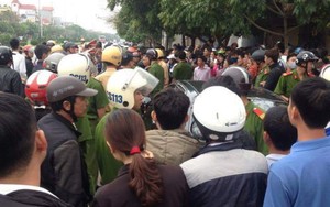 Bị đánh gãy răng vì vi phạm giao thông?