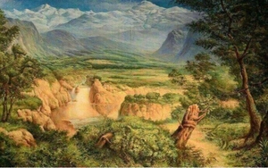 Bức tranh ẩn giấu 12 con vật khiến các ‘thánh đoán’ hoa mắt