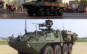Xe thiết giáp chở quân Bumerang và Stryker - Ai mạnh hơn?