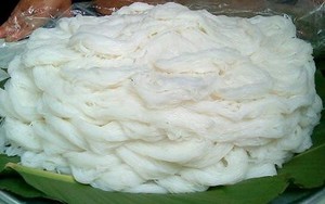 Mẹo nhận biết bún chứa hàn the