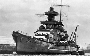 Bị săn diệt, tàu tuần dương Đức vẫn đào thoát ngoạn mục