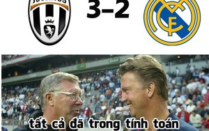 Real bại trận là do "âm mưu" của Man United?