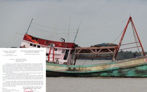 Tàu cá Việt Nam bị nã đạn: Hội Nghề cá lên tiếng kiến nghị