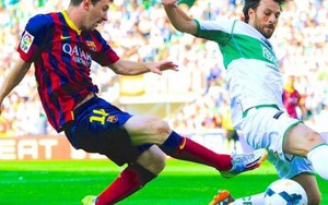 Elche vs Barcelona, 0h00 ngày 25/1: Con mồi ưa thích