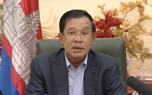Hun Sen trực tiếp lên truyền hình đáp trả cáo buộc của Sam Rainsy