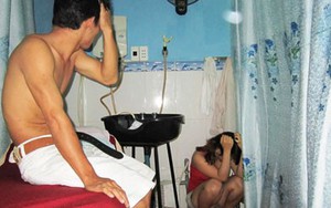Chiêu trò đen tối ở quán cắt tóc, massage Tina