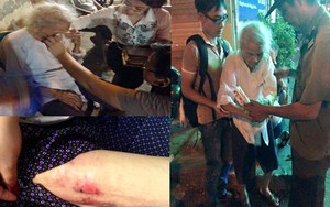 Hà Nội: Cụ bà 92 tuổi ngồi khóc giữa đường lúc đêm khuya